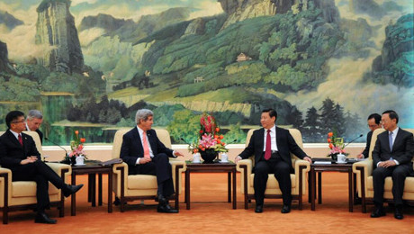   China, U.S. commit to new-model ties