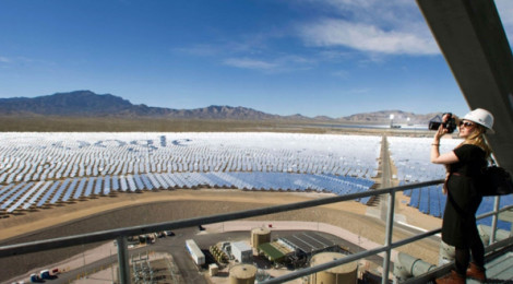 Largest solar plant in the world opens in US as industry grows