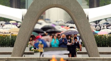 Hiroshima marks 69th anniversary of A-bombing