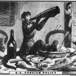 U.S. Foreign Policy - Political Cartoon