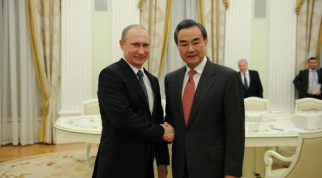 China, Russia to Deepen Partnership