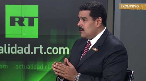 US going after Russia, Venezuela as it loses global influence – Maduro to RT