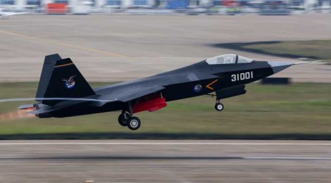 China’s New Stealth Fighter Could Defeat F-35, AVIC Chief Says