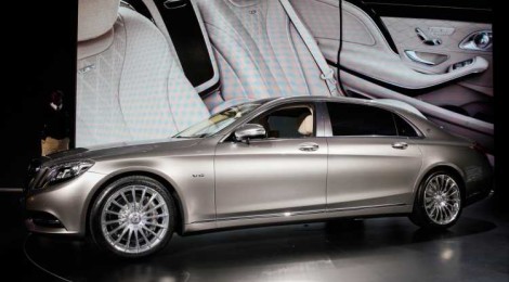 Mercedes’s $230,000 Maybach Defies China’s Cooling Luxury Market