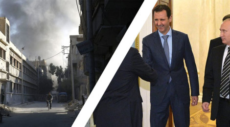 East vs West: Media Conflict - President Assad Visits Moscow