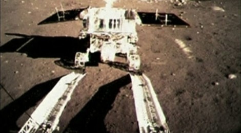 China's first moon rover sets record for longest stay