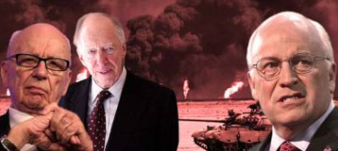 Cheney, Rothschild, Rupert Murdoch to Drill for Oil in Syria, Violating International Law