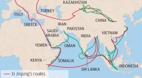 China’s Silk Road Vision