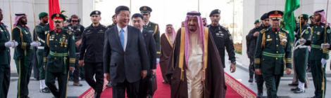 Chinese President Xi Jinping pushes trade over politics in Middle East