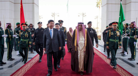 Chinese President Xi Jinping pushes trade over politics in Middle East