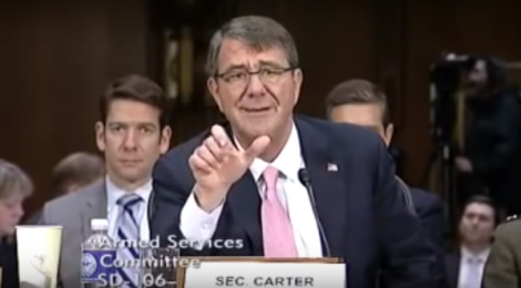 Watch NeoCON Hapless Moron Ash Carter Lie and Stutter About Why He Let Turkey-ISIL Oil Deal