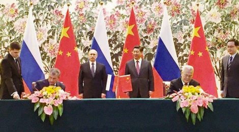 Peoples Daily:  Win-win cooperation lifts China-Russia energy partnership to new high