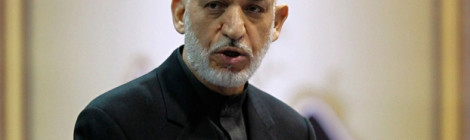  Karzai says US should re-engage Taliban peace talks or leave country