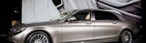 Mercedes’s $230,000 Maybach Defies China’s Cooling Luxury Market