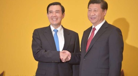 Leaders of China and Taiwan meet for first time in nearly seven decades