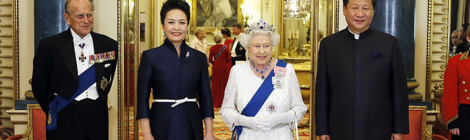 Pic of the Week: Chinese President Xi attends British banquet