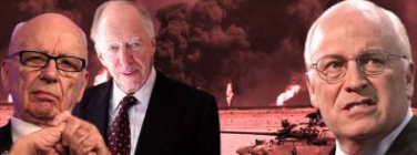 Cheney, Rothschild, Rupert Murdoch to Drill for Oil in Syria, Violating International Law